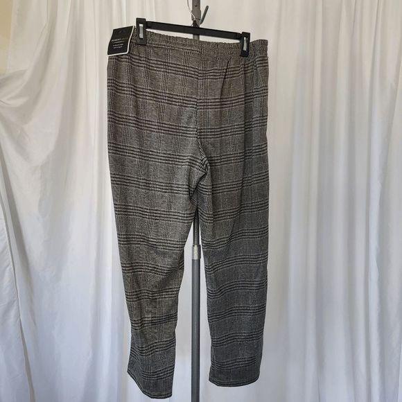 Robert louis womens multicolor plaid pullon dress pants size 2X - Picture 5 of 6